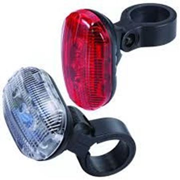 Picture of BBB COMBI LASER FRONT AND REAR LIGHT SET
